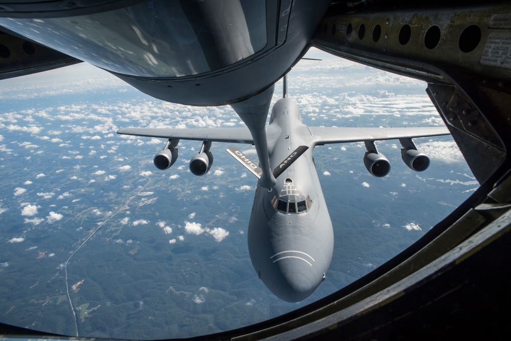 121st ARW refueling mission