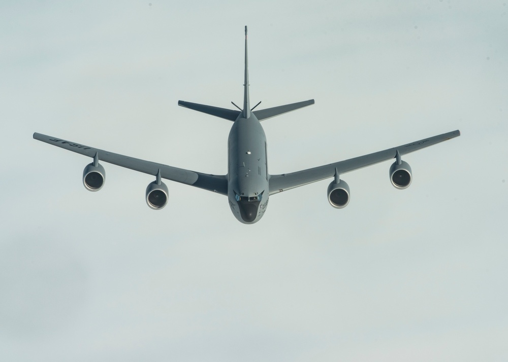 121st ARW refueling exercise