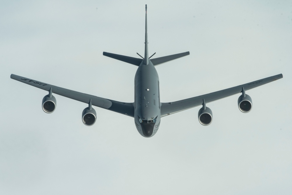 121st ARW refueling exercise