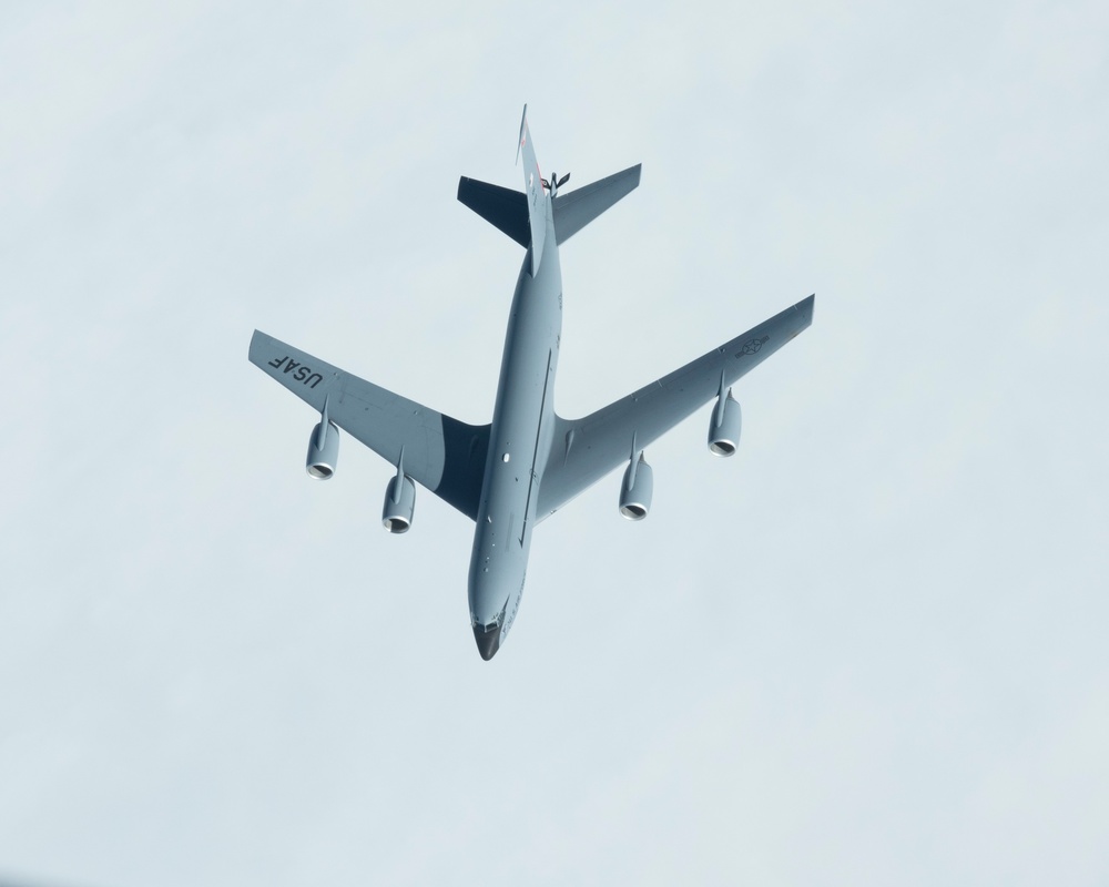 121st ARW refueling exercise