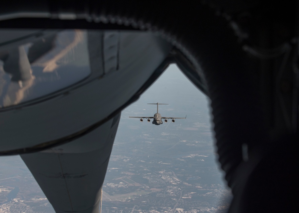 121st ARW refueling exercise