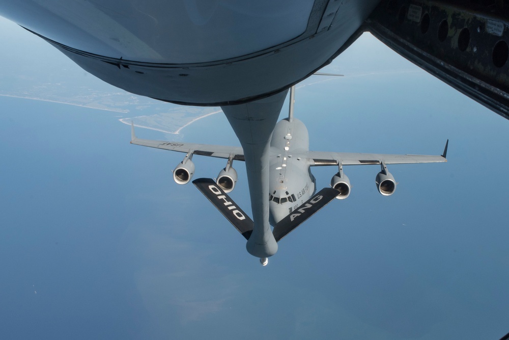 121st ARW refueling exercise