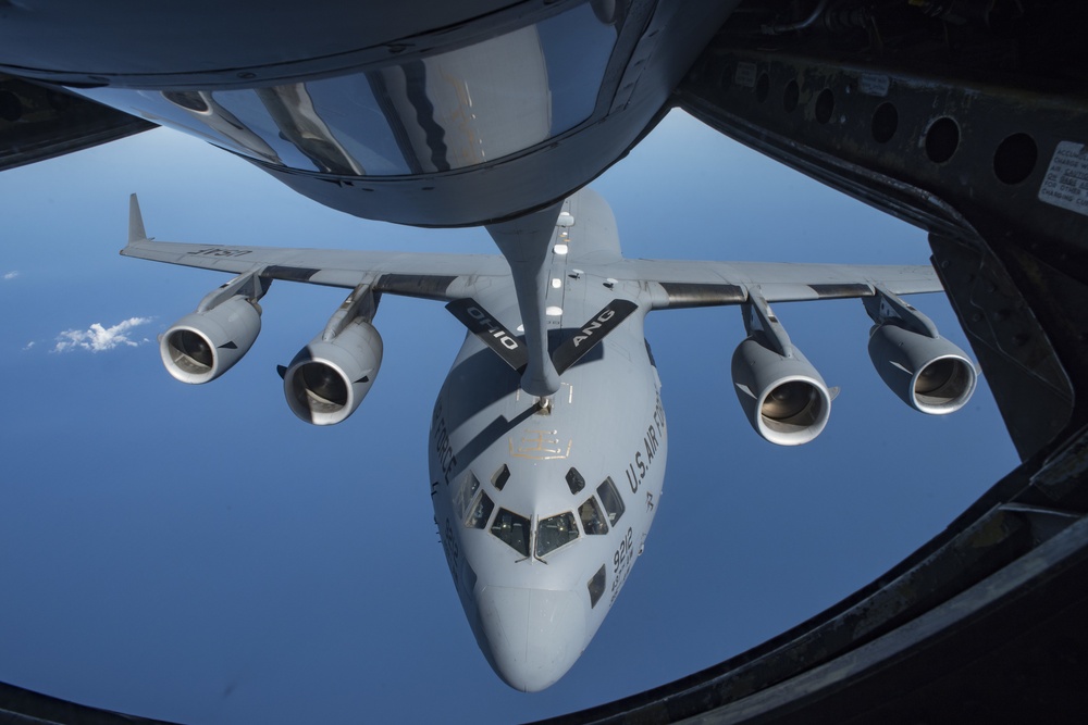 121st ARW refueling exercise