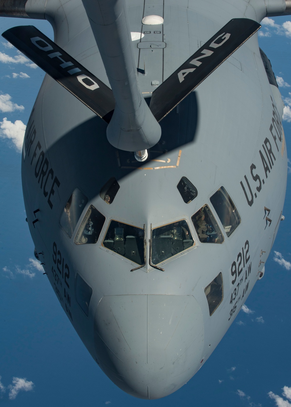 121st ARW refueling exercise