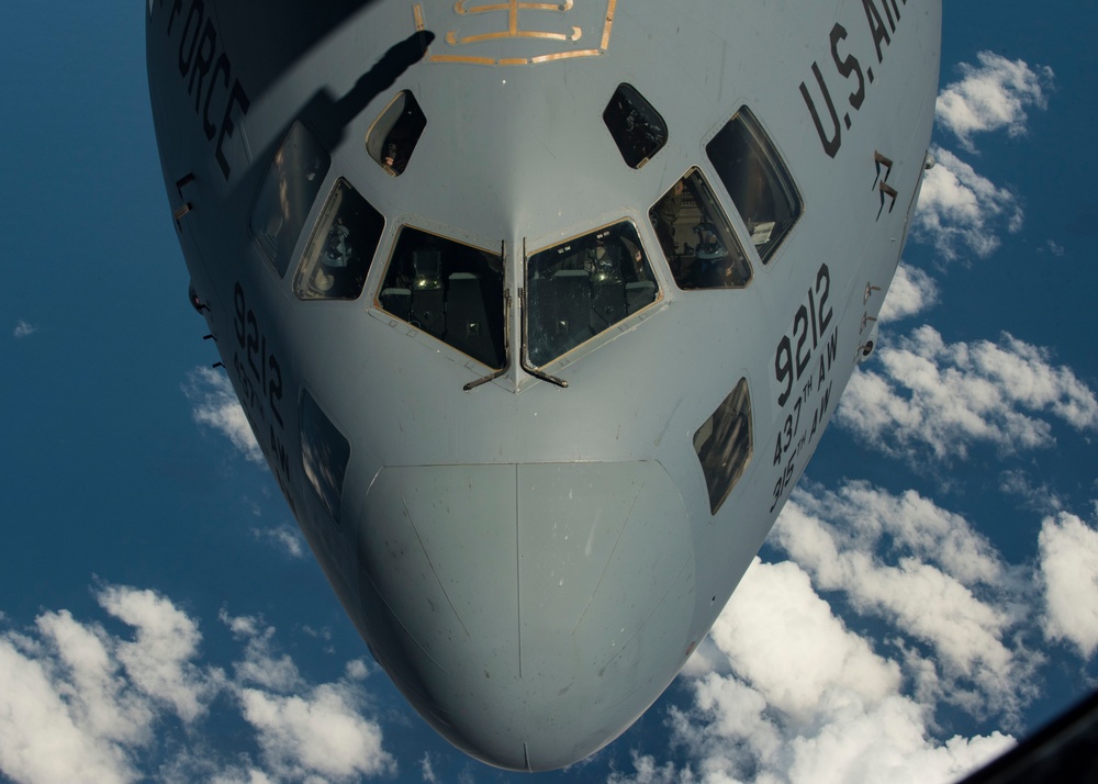 121st ARW refueling exercise