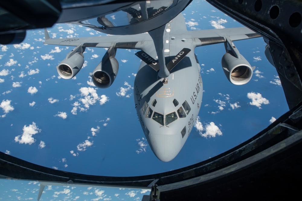 121st ARW refueling exercise