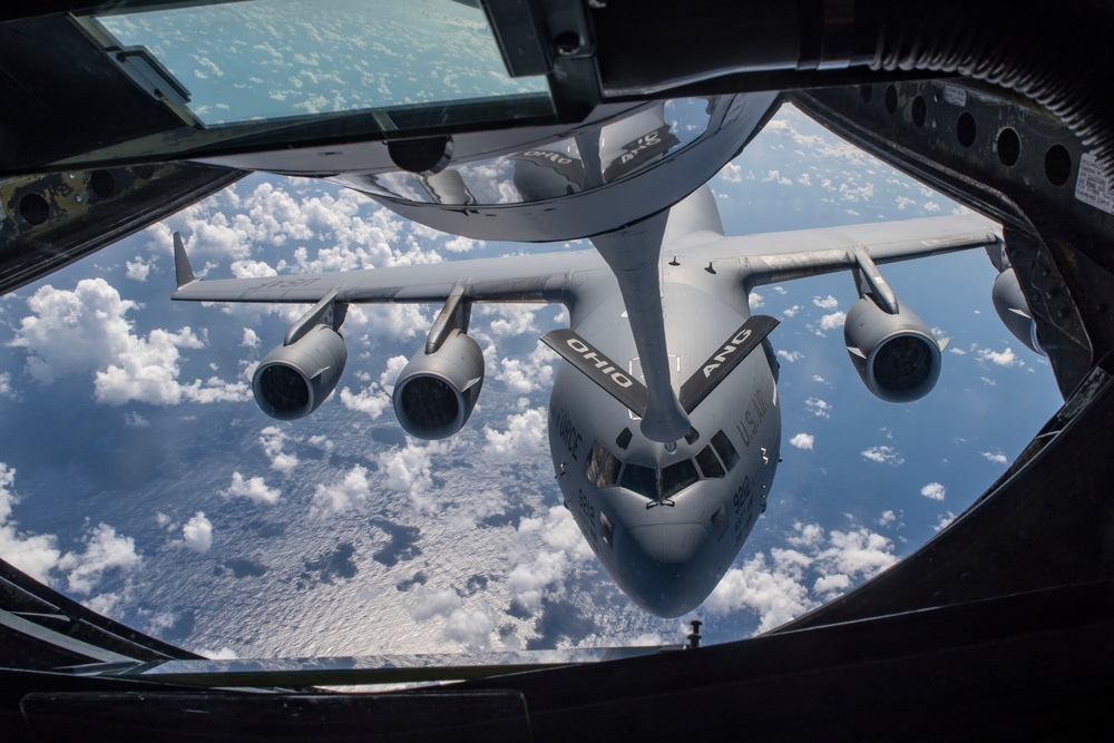 121st ARW refueling exercise