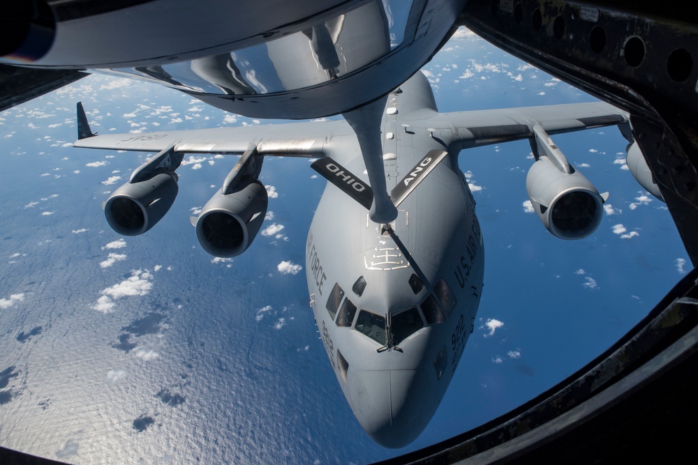 121st ARW refueling exercise