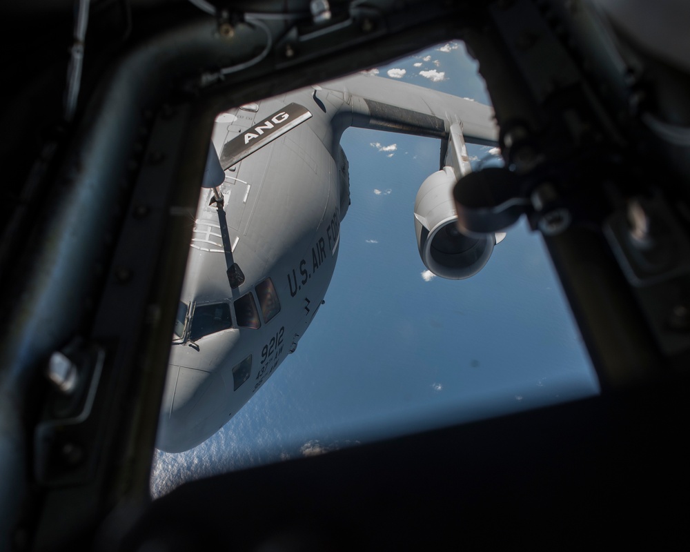 121st ARW refueling exercise