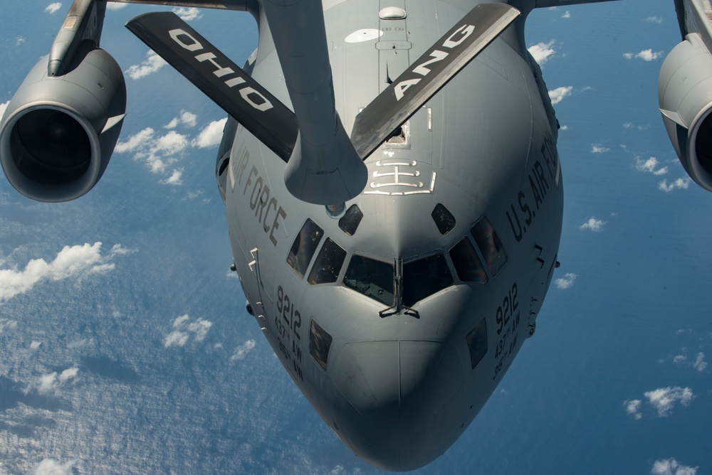 121st ARW refueling exercise