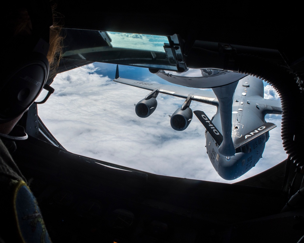 121st ARW refueling exercise