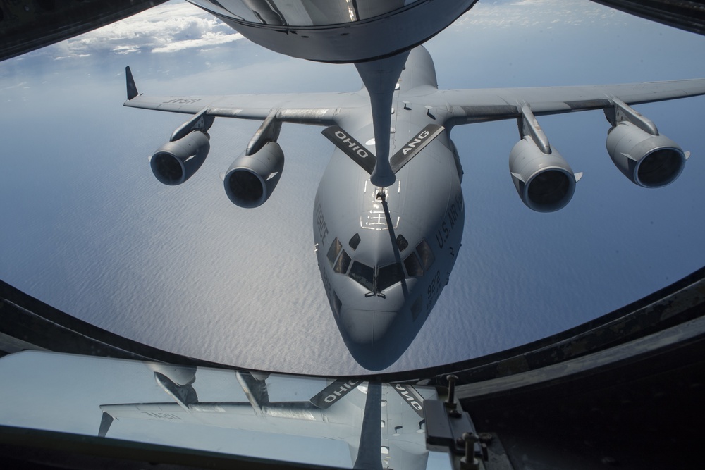 121st ARW refueling exercise