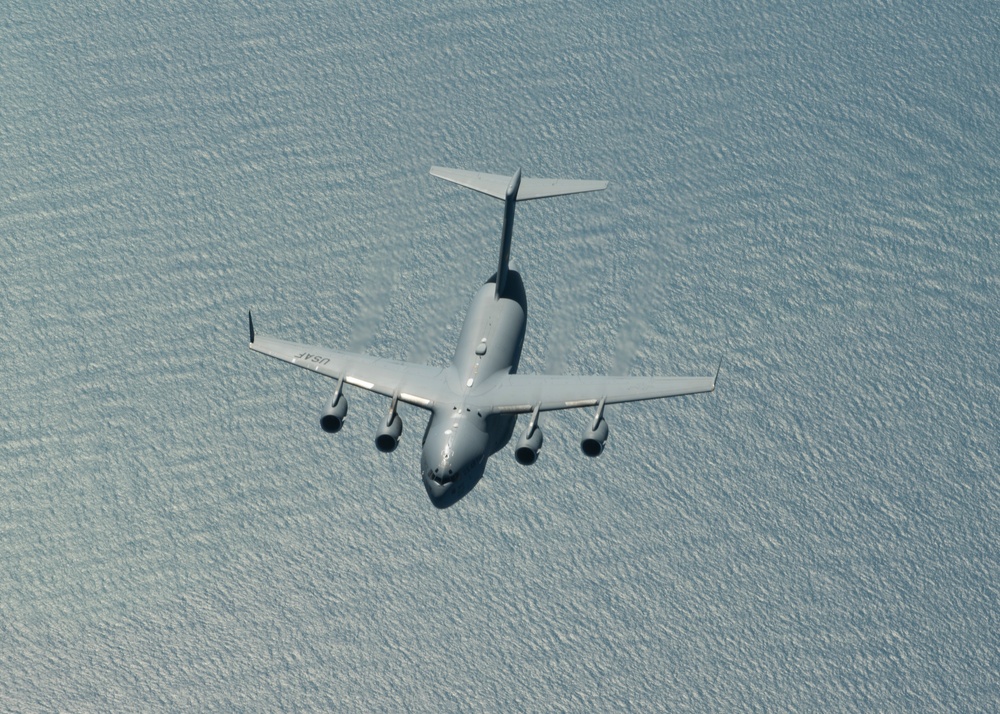 121st ARW refueling exercise