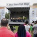 2d Marine Division Band performance