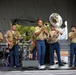 2d Marine Division Band performance