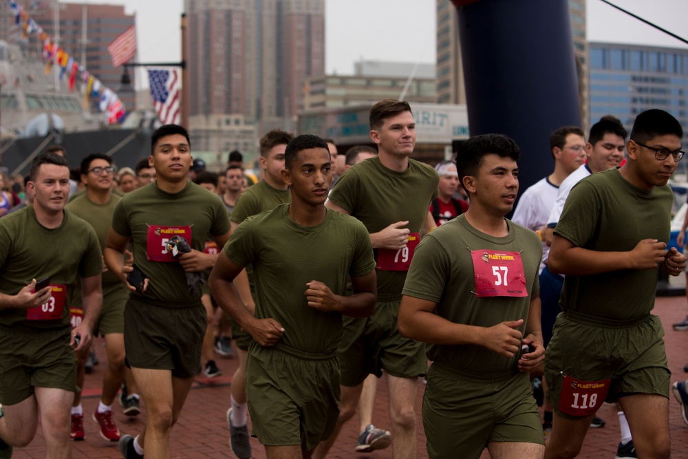 Fleet Week 5K run