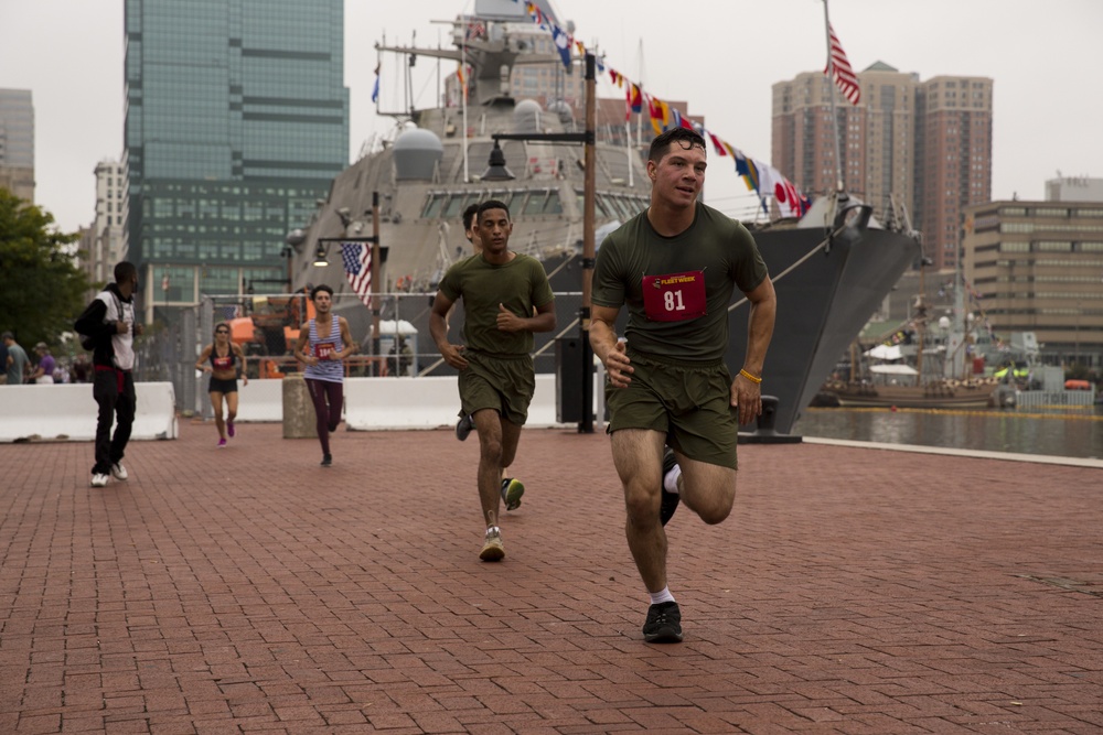 Fleet Week 5K run