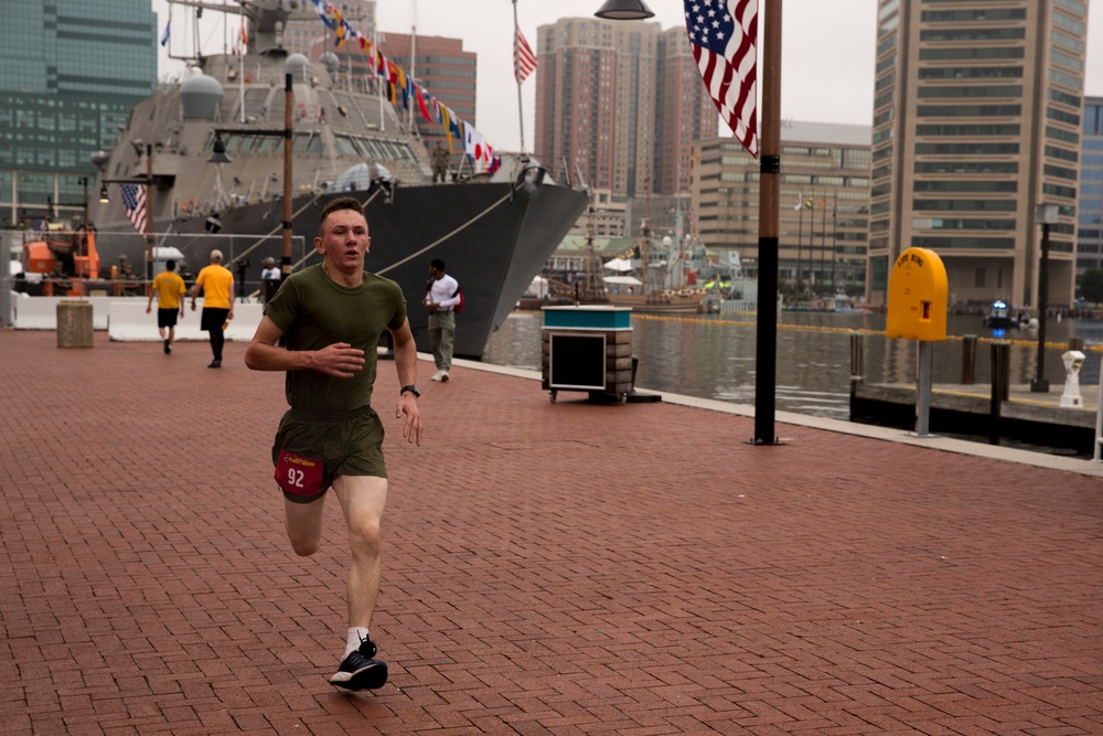 Fleet Week 5K run