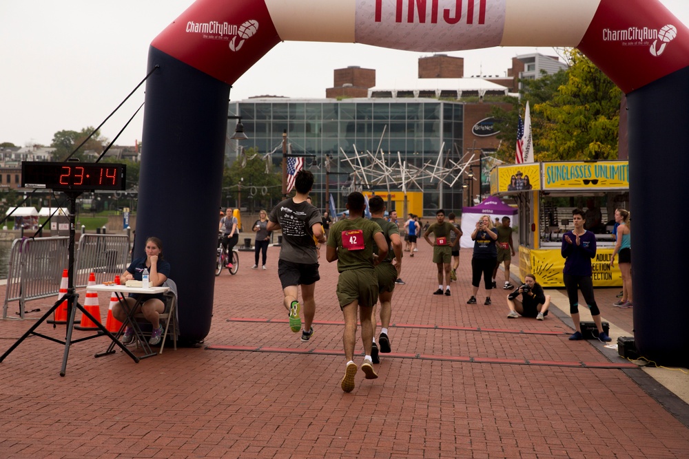 Fleet Week 5K run