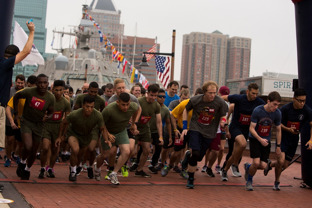 Fleet Week 5K run