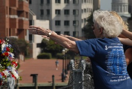 Fantail memorial service