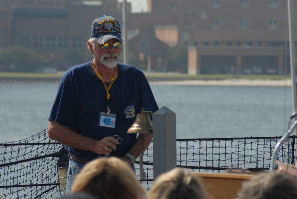 Fantail memorial service