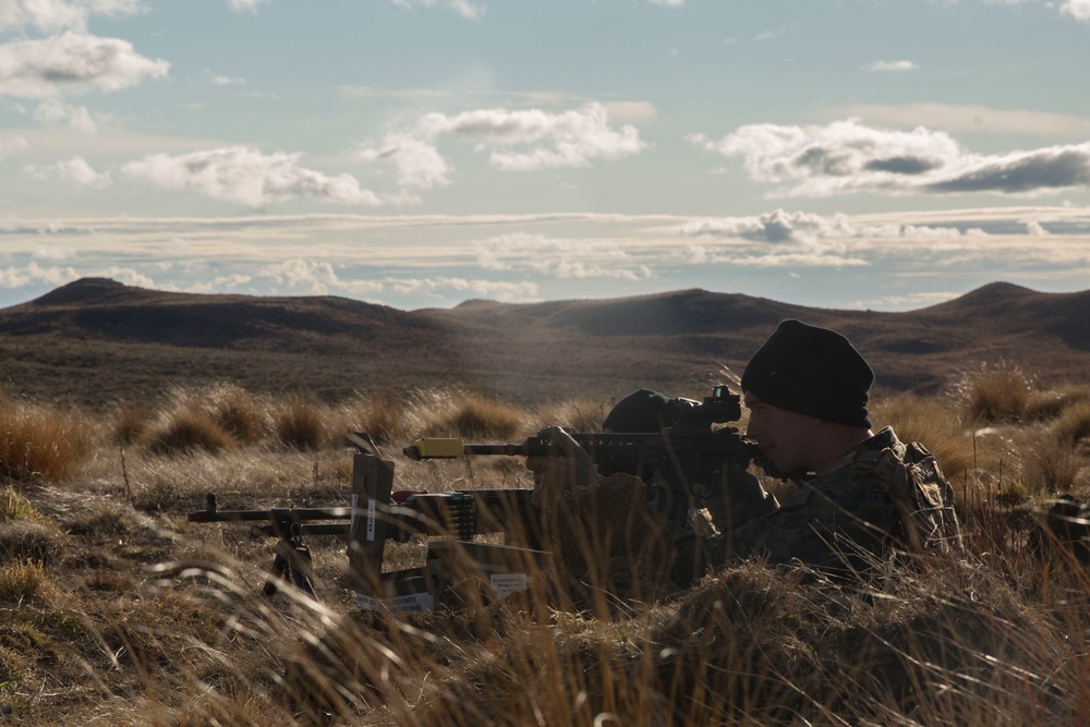 5th ANGLICO Marines and New Zealand Soldiers Train Together