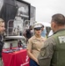 Marine Corps Recruitment Event Draws Fleet Week Guests