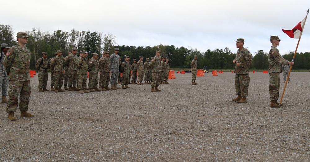 224th Sustainment Brigade's first day at Warfighter 19-1