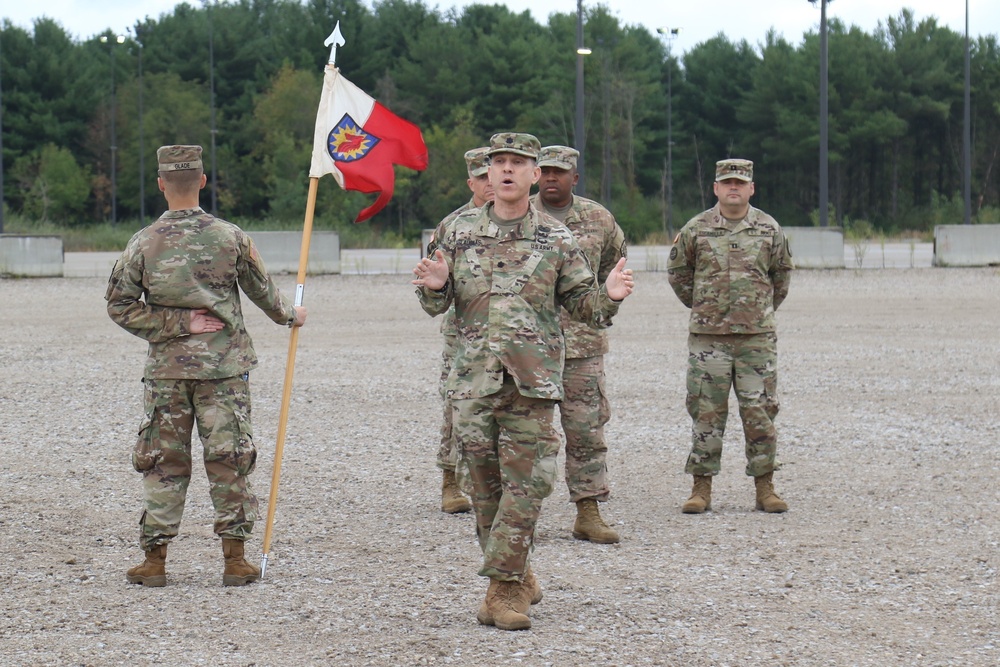 224th Sustainment Brigade's first day on ground at Warfighter 19-1