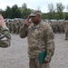 224th Sustainment Brigade's first day on ground at Warfighter 19-1