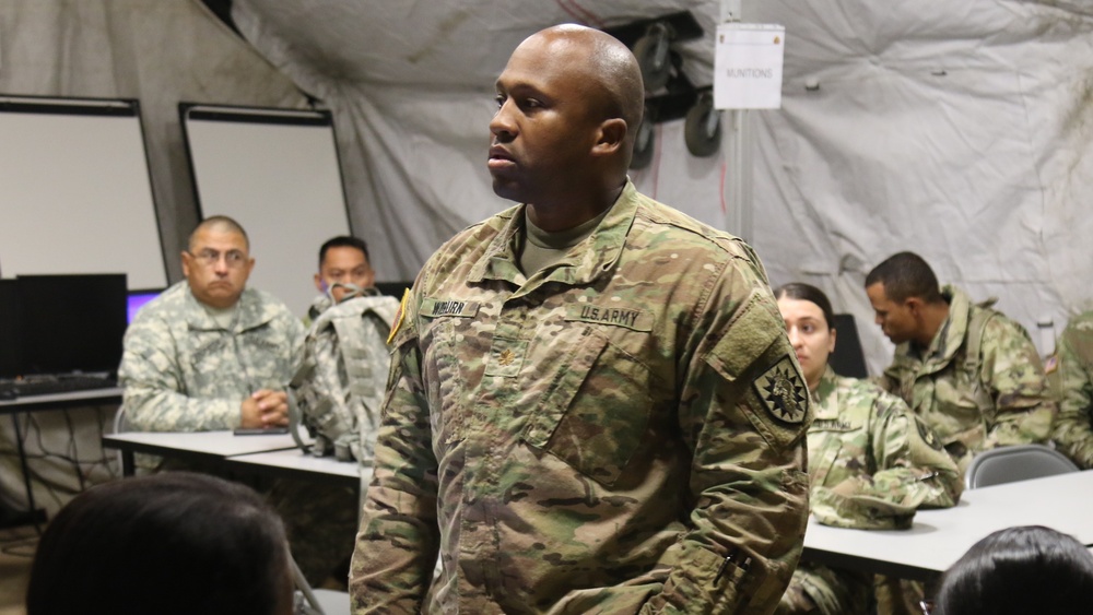 DVIDS - Images - 224th Sustainment Brigade's first day on ground at ...