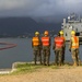 Bougainville loads a LSV for the Big Island