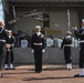 U.S. Navy Ceremonial Guard Drill Team performs in Baltimore’s Inner Harbor