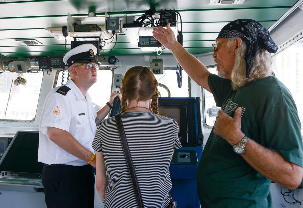 Maryland Fleet Week and Air Show Baltimore Engages Visitors