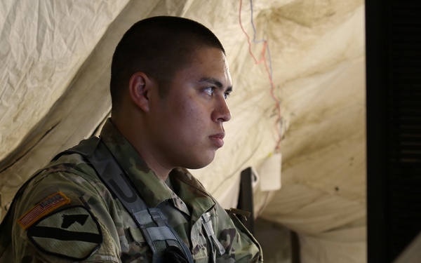 224th Sustainment Brigade TOC, Warfighter 19-1