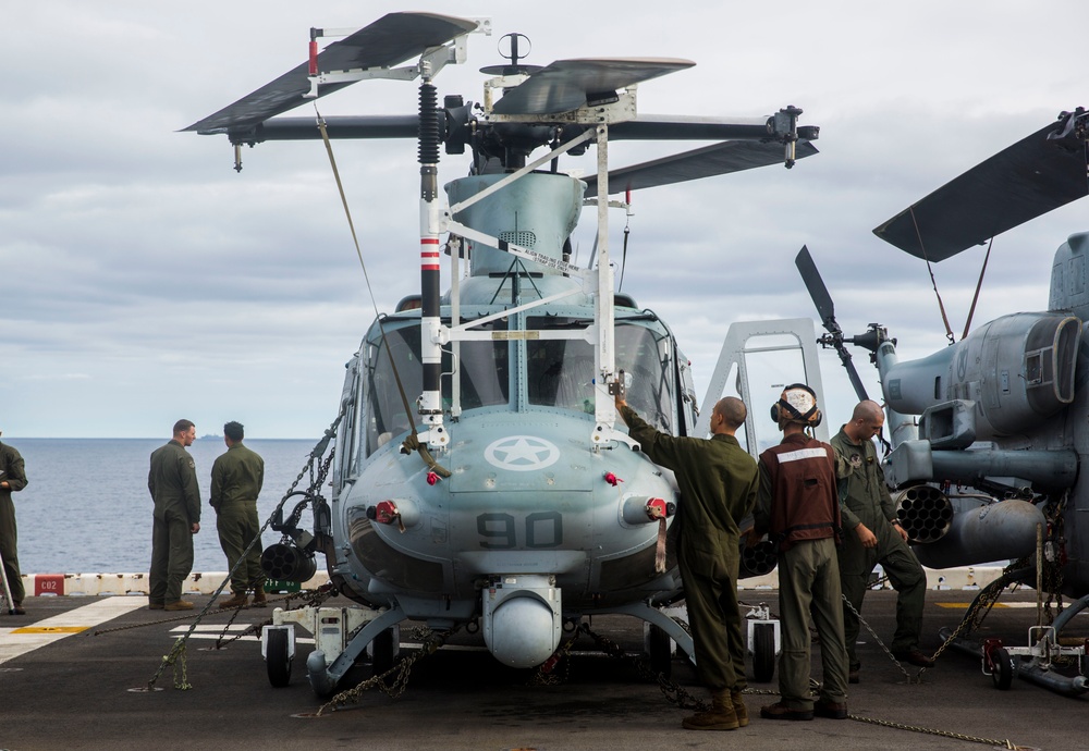 Eyes on the sky prepares for Trident Juncture 18