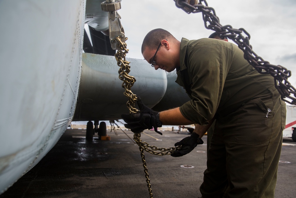 Eyes on the sky prepare for Trident Juncture 18