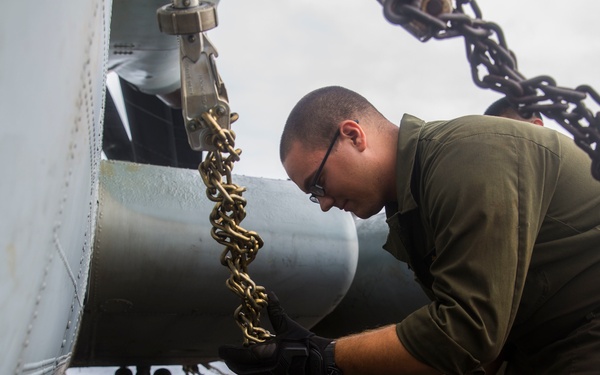 Eyes on the sky prepare for Trident Juncture 18