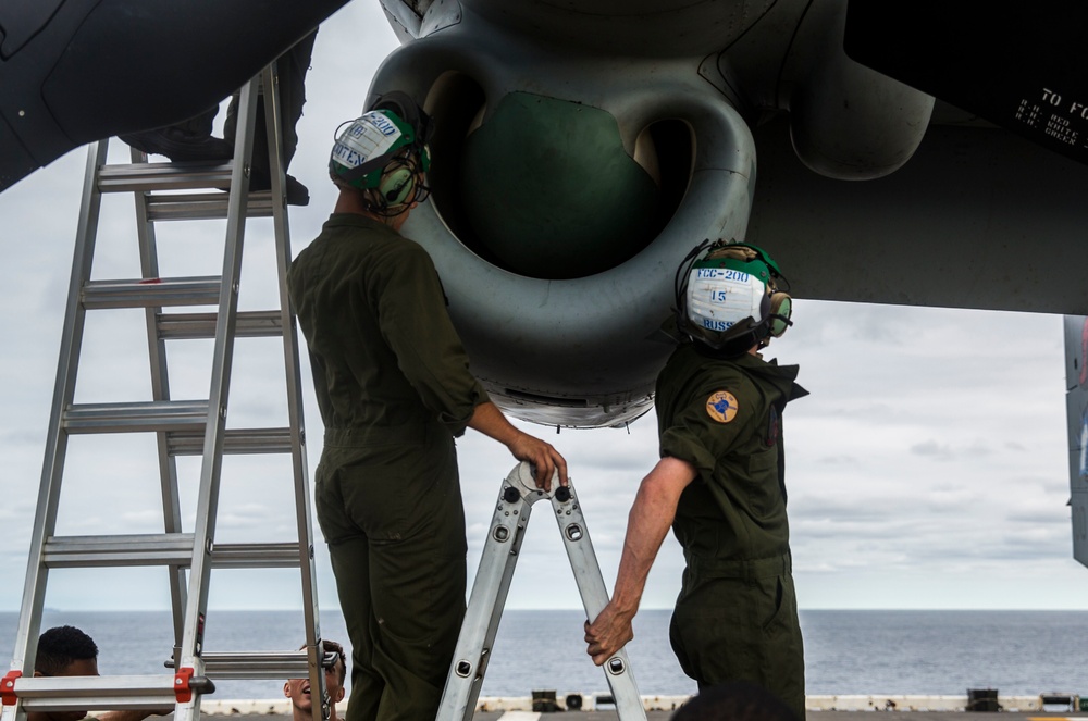 Eyes in the sky prepare for Trident Juncture 18