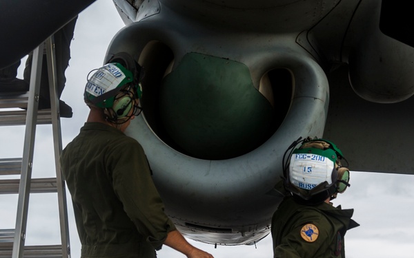 Eyes in the sky prepare for Trident Juncture 18