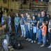 USS Bonhomme Richard Sailors Hosts Ship Tours