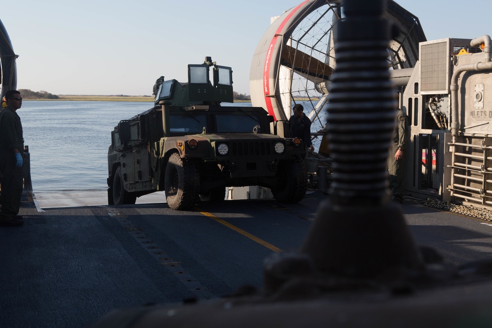 24th MEU Marines and Sailors splash