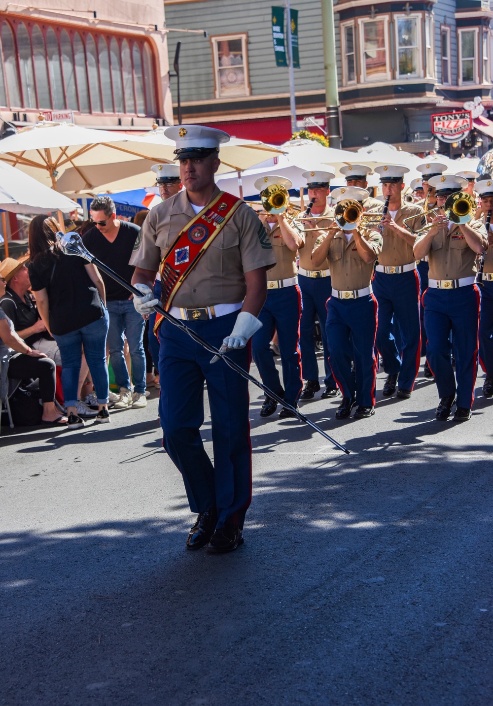 Italian Heritage Parade during San Francisco Fleet Week