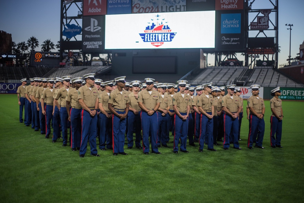 Fleet Week SF: Annual Iconic Photo