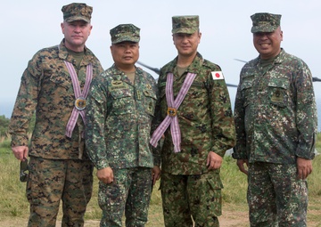 3D MEB Commanding General Tours Marine Barracks Gregorio Lim