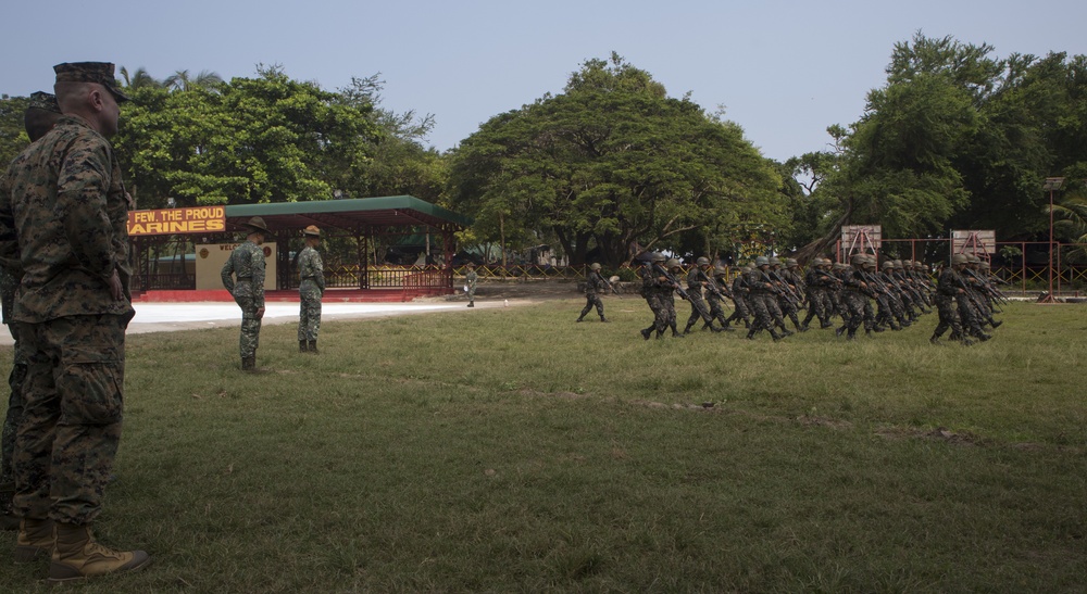 3D MEB Commanding General Tours Marine Barracks Gregorio Lim