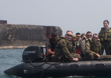 3D MEB Commanding General Tours Marine Barracks Gregorio Lim