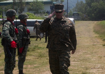 3D MEB Commanding General Tours Marine Barracks Gregorio Lim