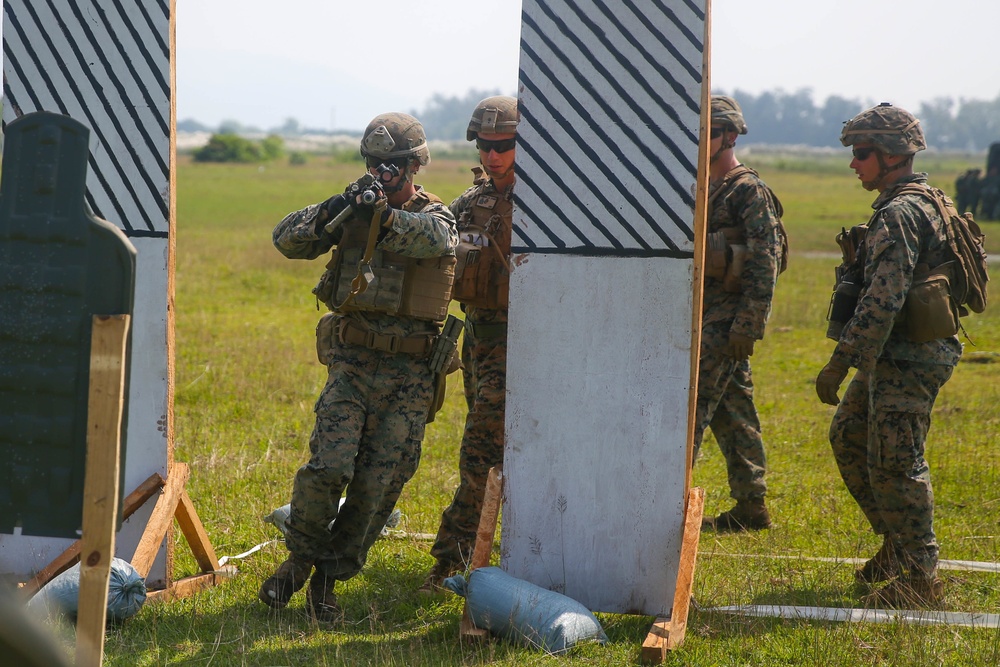 Live Fire MOUT Training